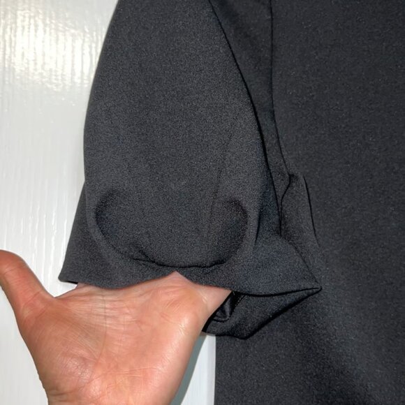 Black Express Mini Dress - Picture 4 of 4